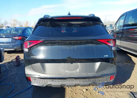 2025 Kia Sportage X-Line из США, поврежденный, VIN 5XYK6CDF5SG280325